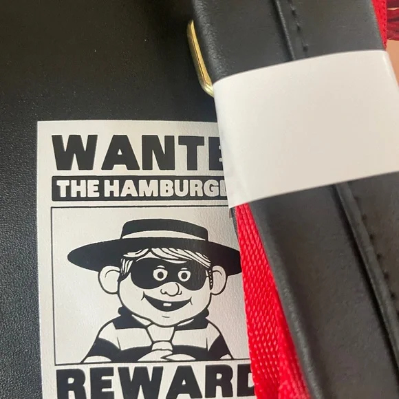 Loungefly McDonald's Backpack - Picture 4 of 4